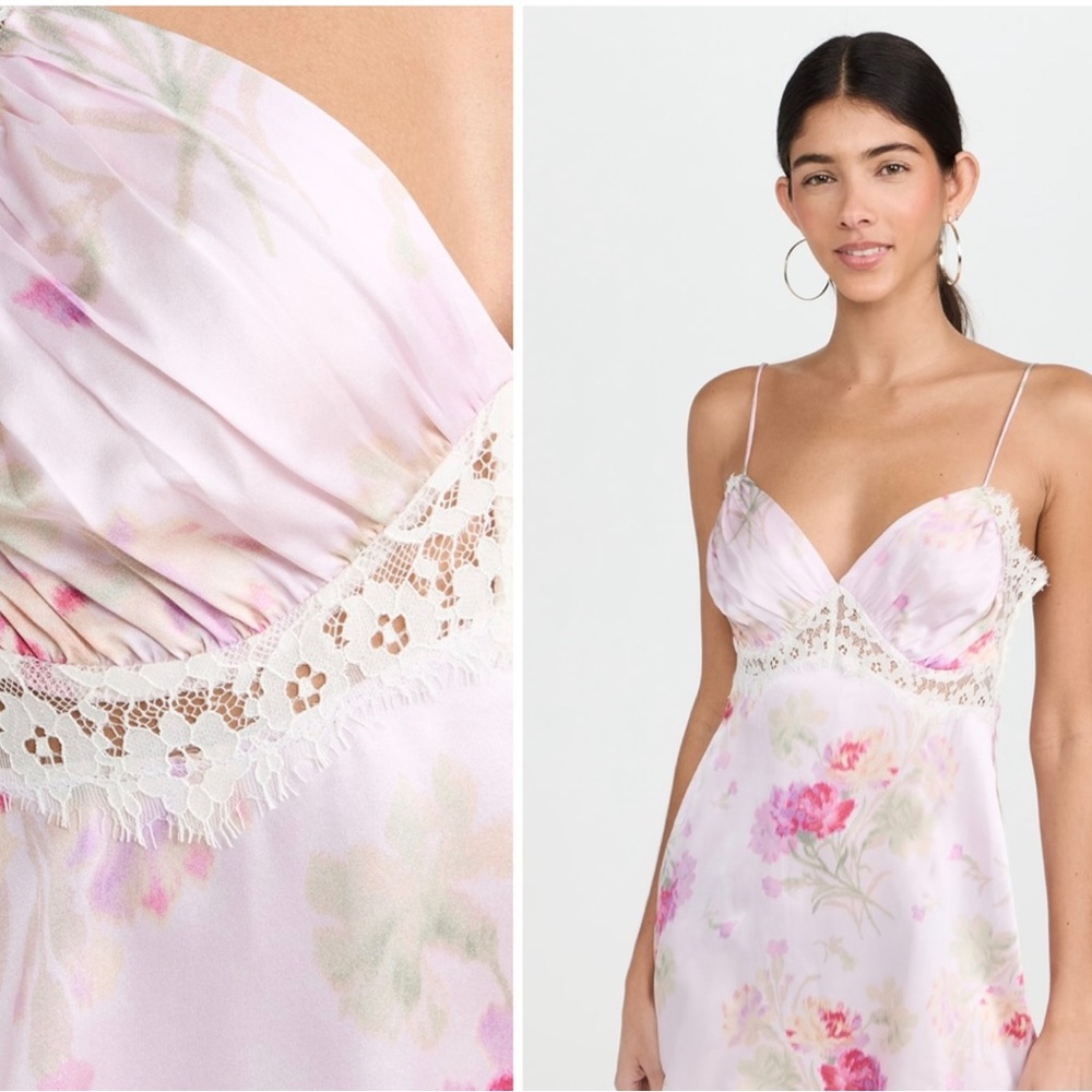 Loveshackfancy Etrune dress in Bombay Pink - Picture 6 of 6
